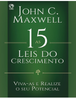 As 15 Leis do Crescimento - John Maxwell.pdf